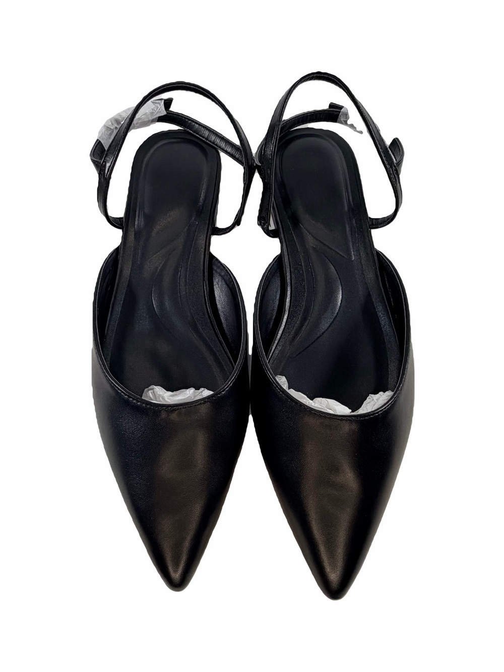 NWT ClovelleSo Pointed Toe Slingback Flats Size 9 Women's - Picture 3 of 14